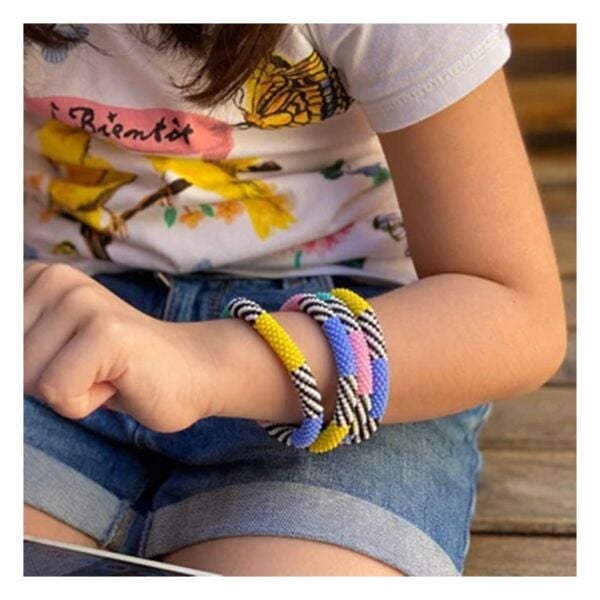 Boncuk Retro Bileklik