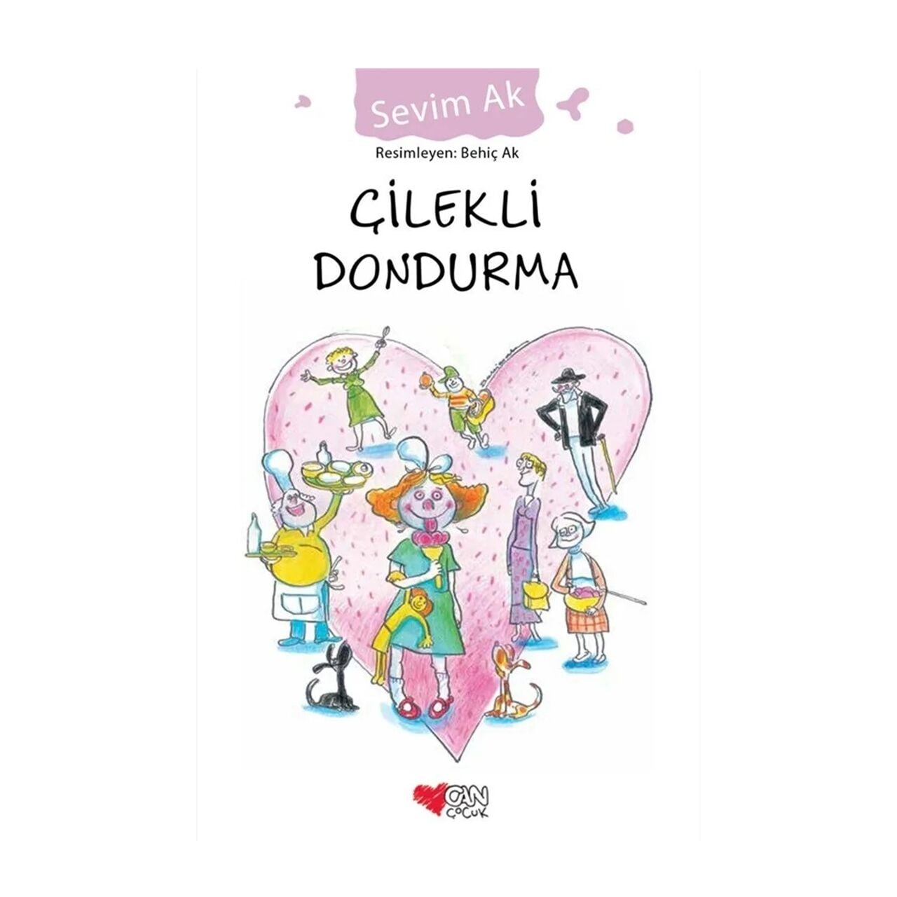 Çilekli Dondurma