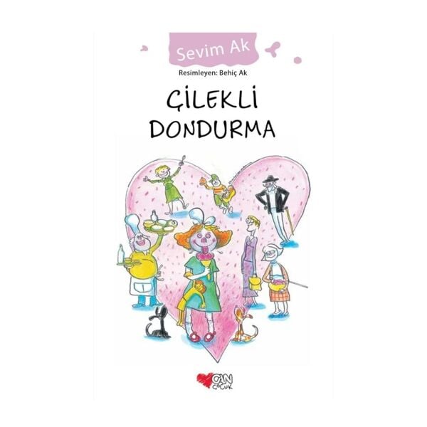 Çilekli Dondurma