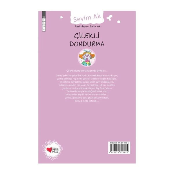 Çilekli Dondurma