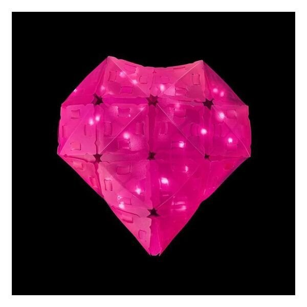 Creatto - Love Kalp Birleştirilebilir Led Aydınlat