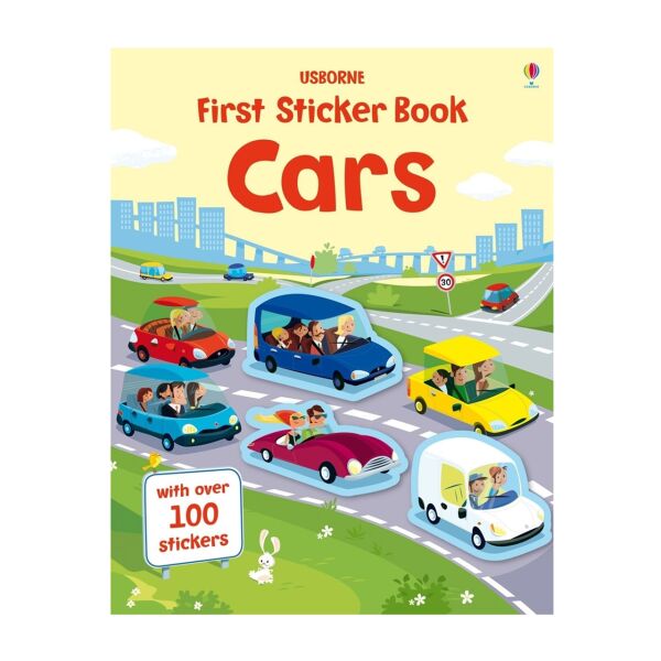 First Sticker Cars