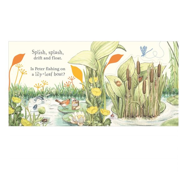 Where Is Peter Rabbit?