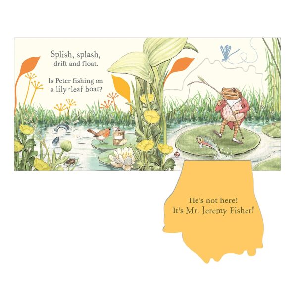 Where Is Peter Rabbit?