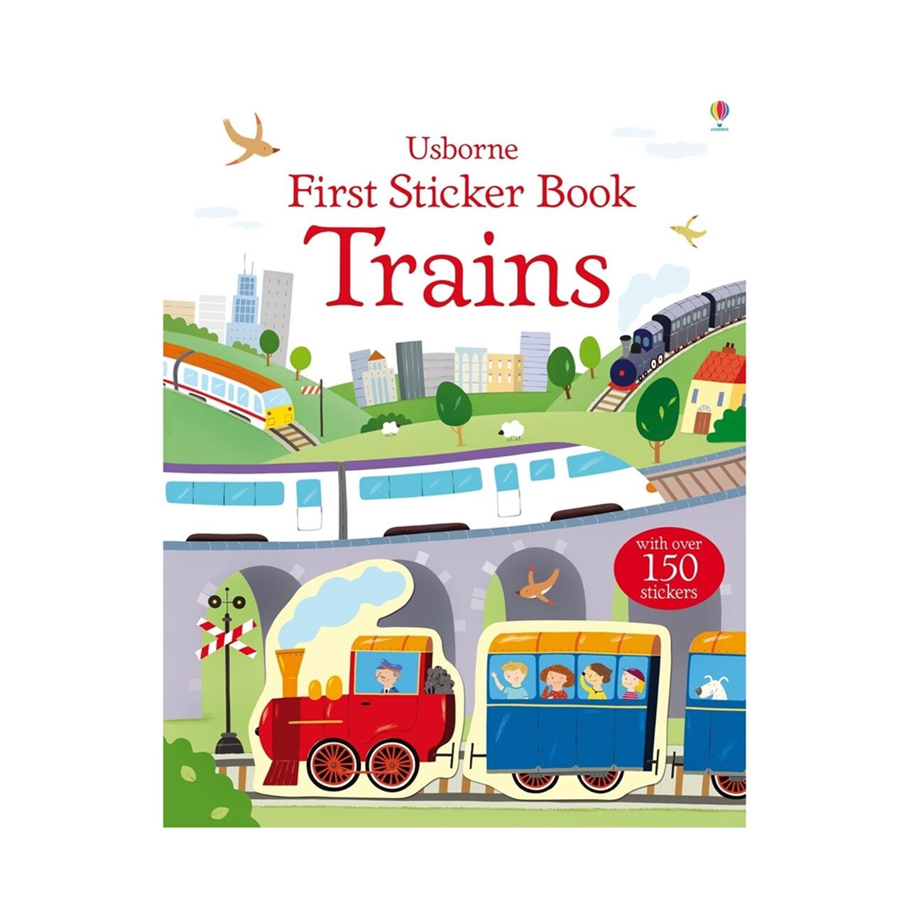 First Sticker:Trains