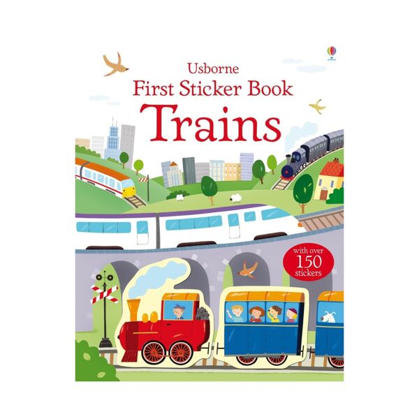 First Sticker:Trains