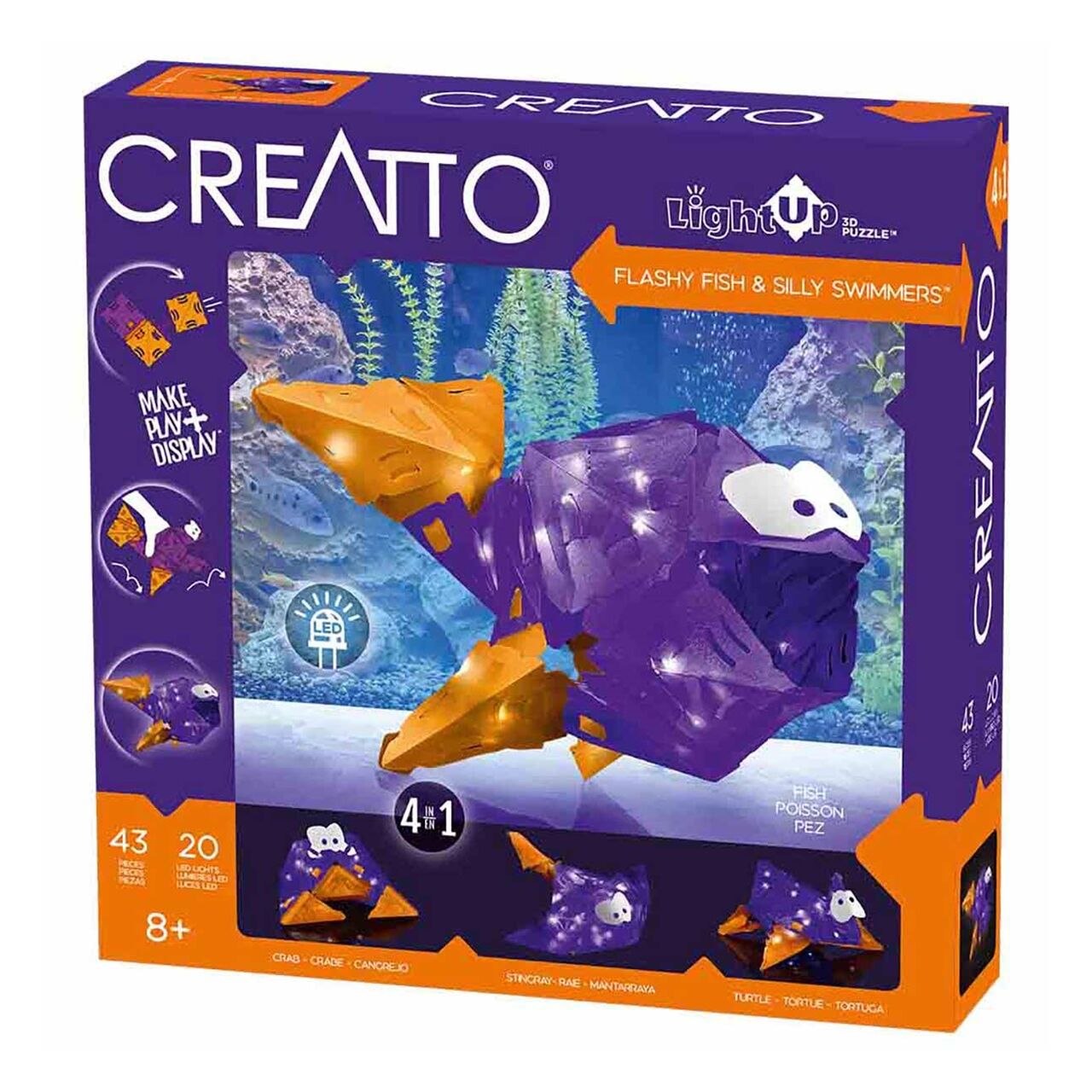 Creatto - Sea Life Birleştirilebilir Led Aydınlatm
