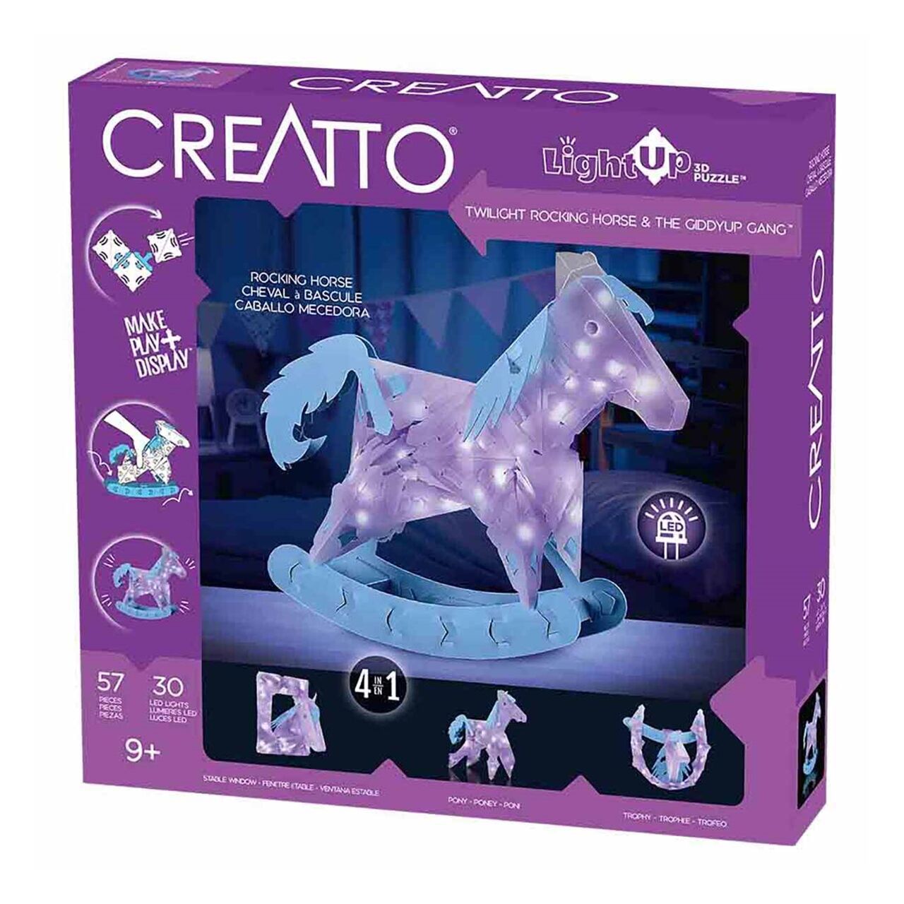 Creatto - Horse Friend Birleştirilebilir Led Aydın