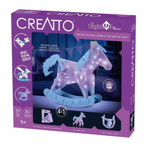 Creatto - Horse Friend Birleştirilebilir Led Aydın