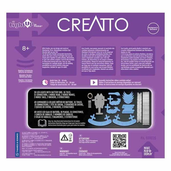 Creatto - Horse Friend Birleştirilebilir Led Aydın