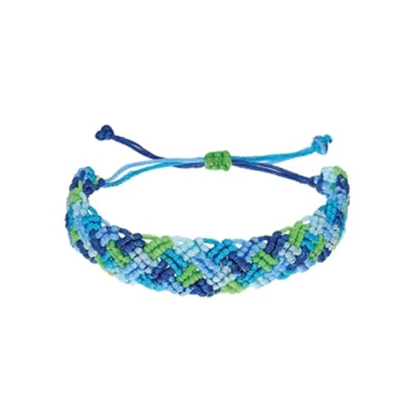Makrome Bileklik - Mavili 