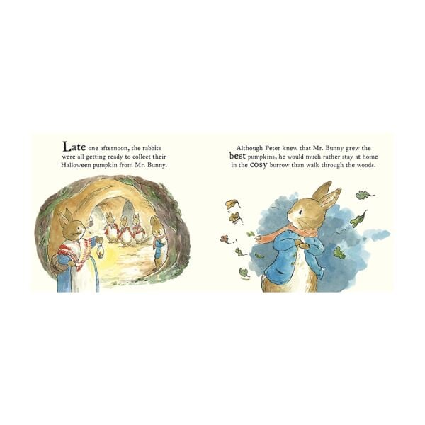 Peter Rabbit Tales - A Pumpkin For Peter