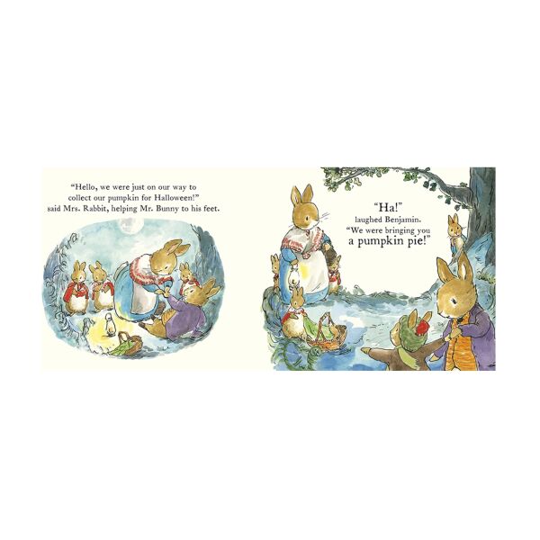 Peter Rabbit Tales - A Pumpkin For Peter