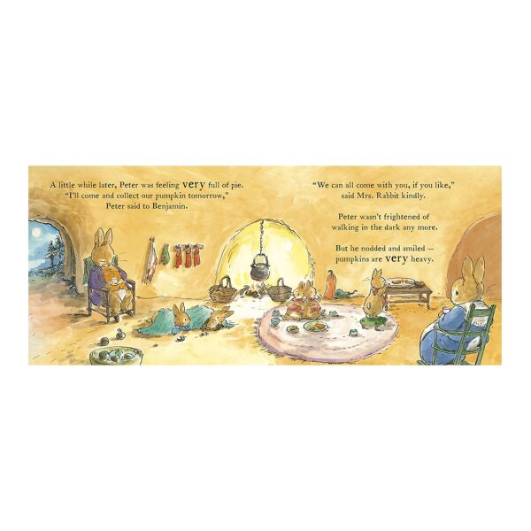 Peter Rabbit Tales - A Pumpkin For Peter