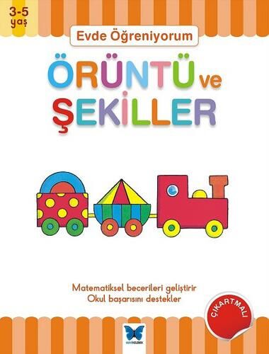 Evde Öğreniyorum - Örüntü Ve Şekiller