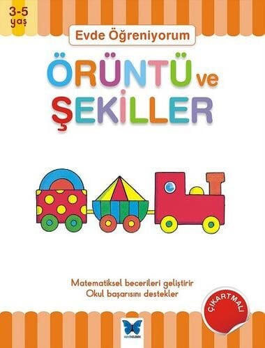 Evde Öğreniyorum - Örüntü Ve Şekiller