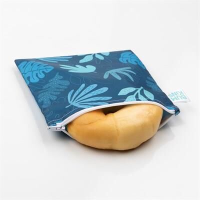 Bumkins Büyük Atıştırma Çantası- Blue Tropic