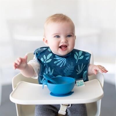 Bumkins SuperBib Önlük- Blue Tropic