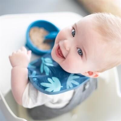 Bumkins SuperBib Önlük- Blue Tropic