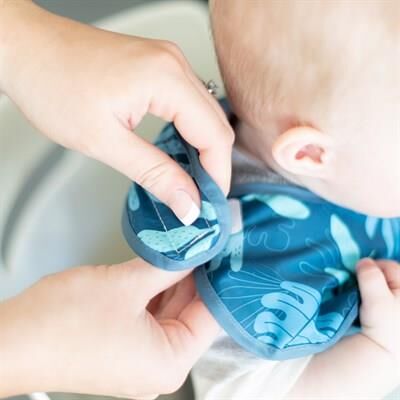 Bumkins SuperBib Önlük- Blue Tropic