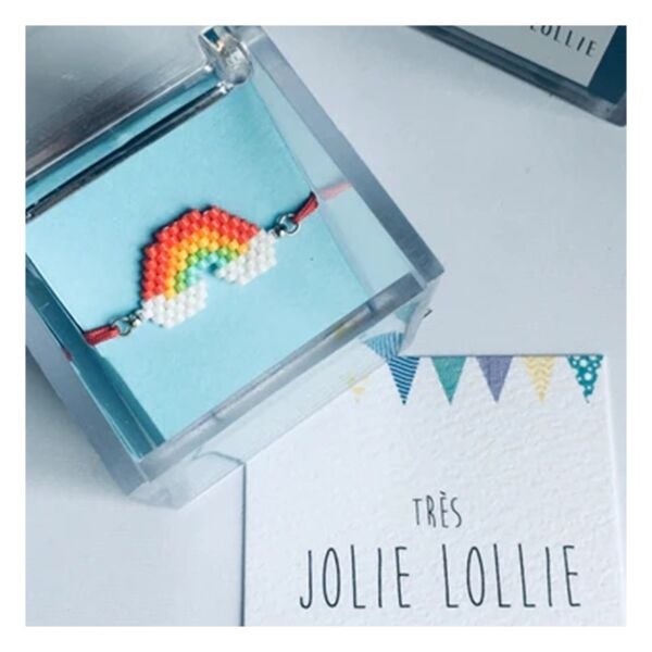 Miyuki Gökkuşağı Bileklik