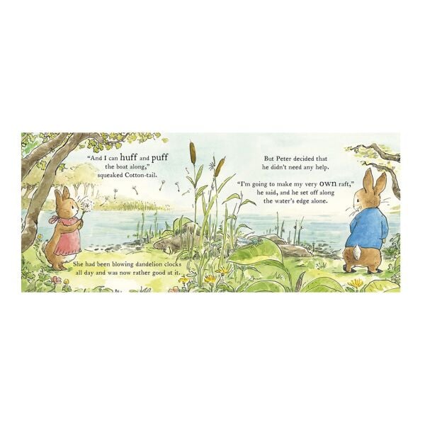 Peter Rabbit Tales - Peter Hops Aboard