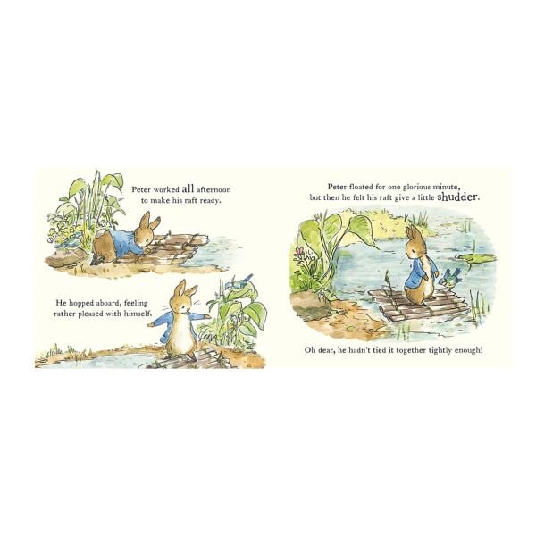 Peter Rabbit Tales - Peter Hops Aboard