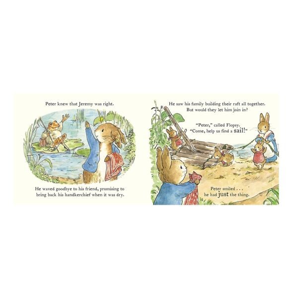 Peter Rabbit Tales - Peter Hops Aboard