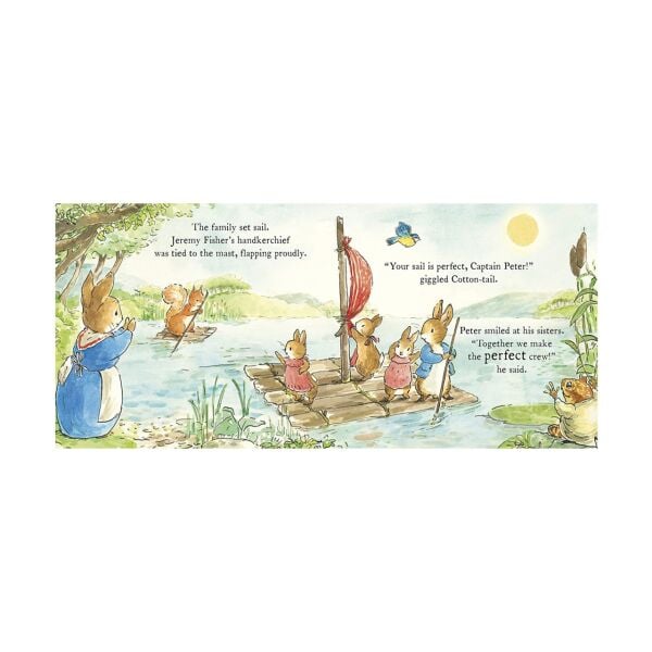 Peter Rabbit Tales - Peter Hops Aboard