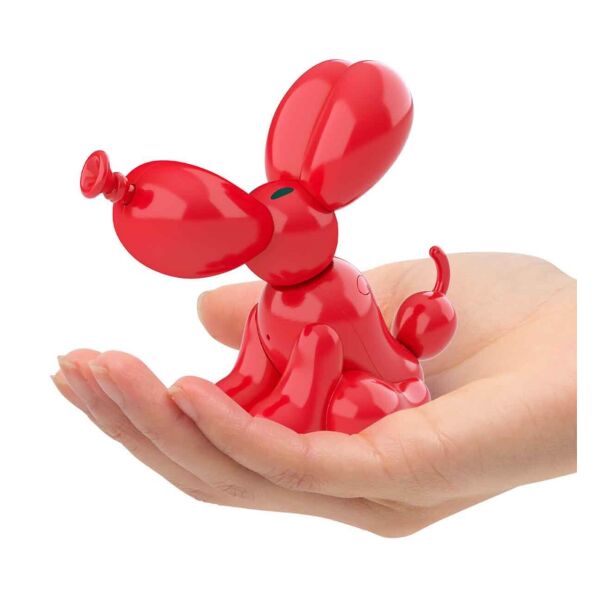 Squeakee Minis İnteraktif Balon Oyuncak Puppy Red