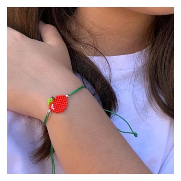 Miyuki Elma Bileklik