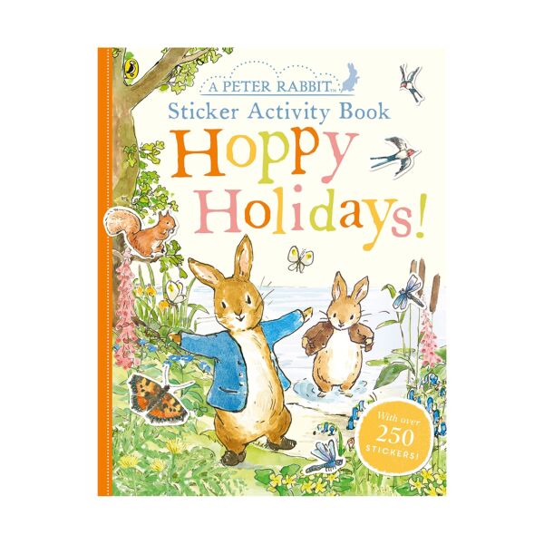 Peter Rabbit Hoppy Holidays Sticker Activity Book