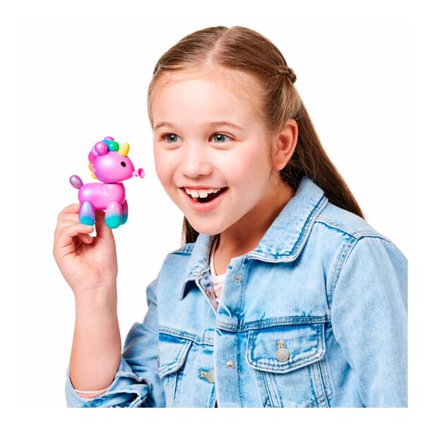 Squeakee Minis İnteraktif Balon Oyuncak Unicorn Ra