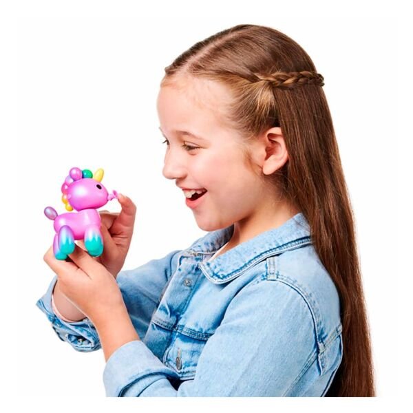 Squeakee Minis İnteraktif Balon Oyuncak Unicorn Ra