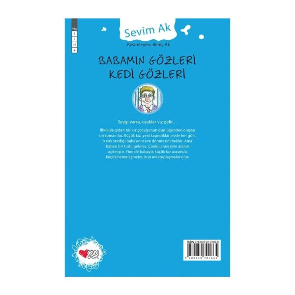 Babamın Gözleri Kedi Gözleri