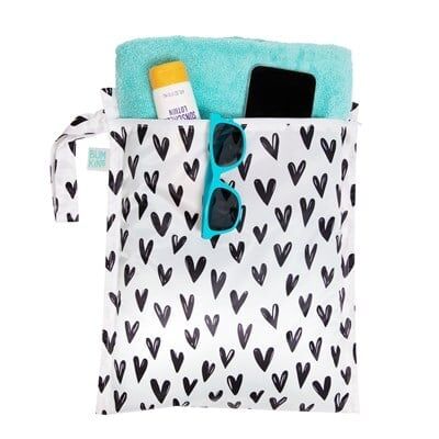 Bumkins Islak / Kirli Çantası - Heart
