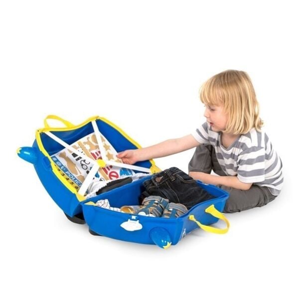 Trunki Çocuk Bavulu - Polis Arabası Percy