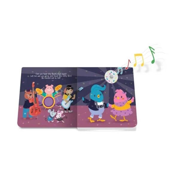 Ditty Bird: Music To Dance To