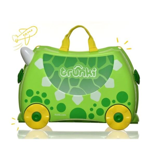 Trunki Çocuk Bavulu - Dinozor Dudley