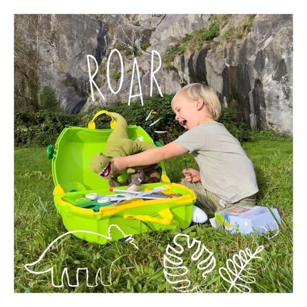 Trunki Çocuk Bavulu - Dinozor Dudley