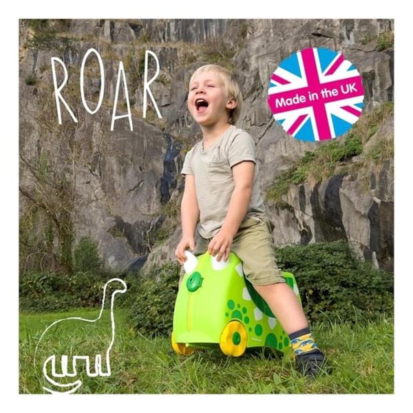 Trunki Çocuk Bavulu - Dinozor Dudley