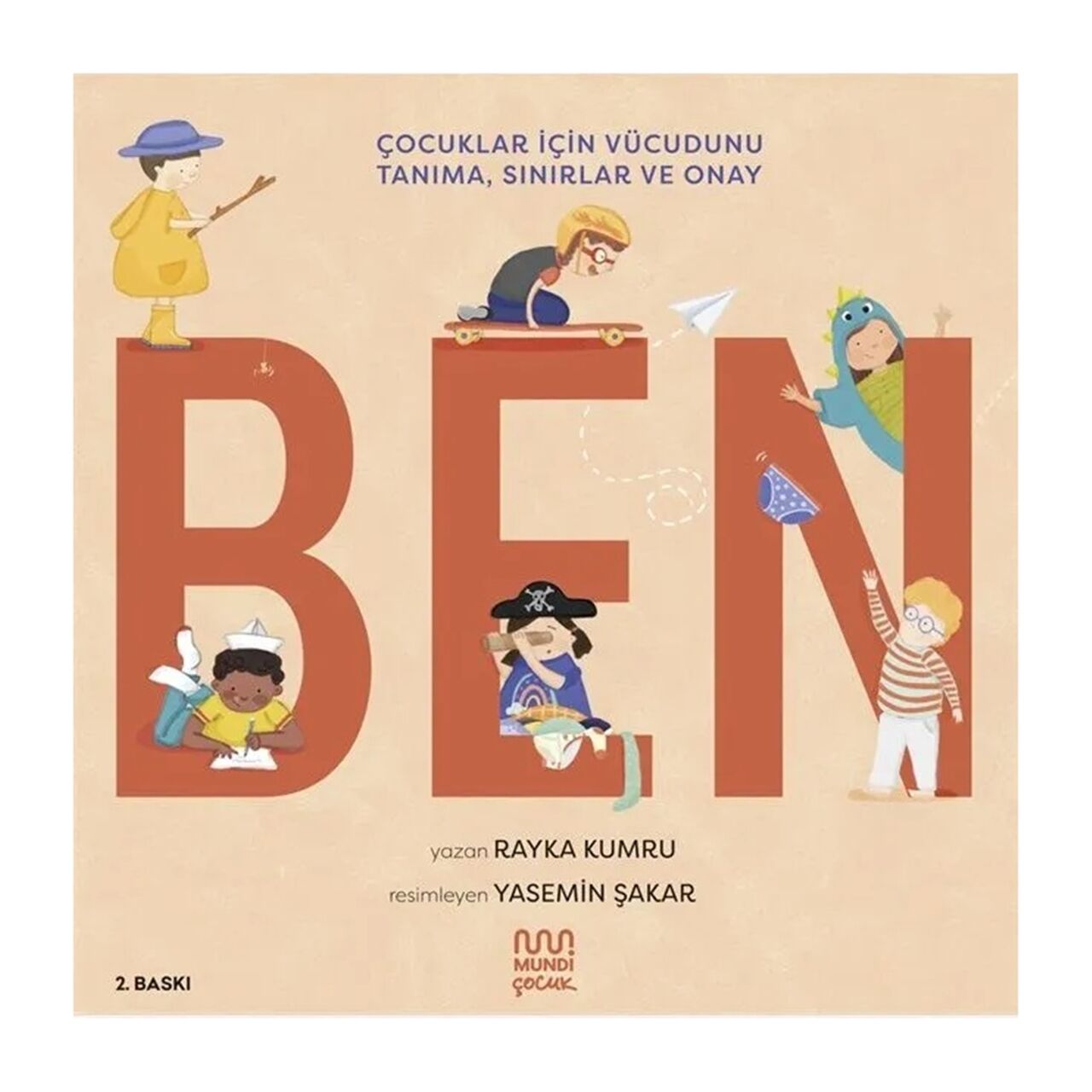 Ben: Çocuklar için Vücudunu Tanıma, Sınırlar ve On