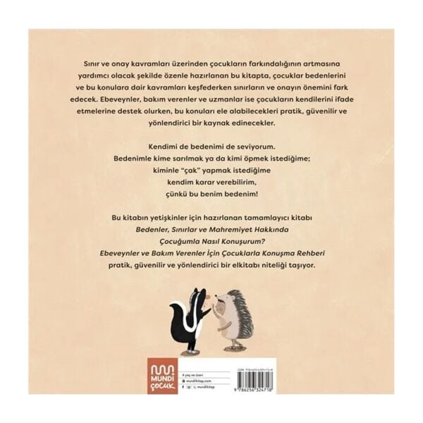 Ben: Çocuklar için Vücudunu Tanıma, Sınırlar ve On