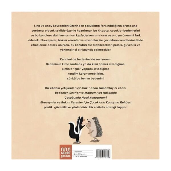 Ben: Çocuklar için Vücudunu Tanıma, Sınırlar ve On