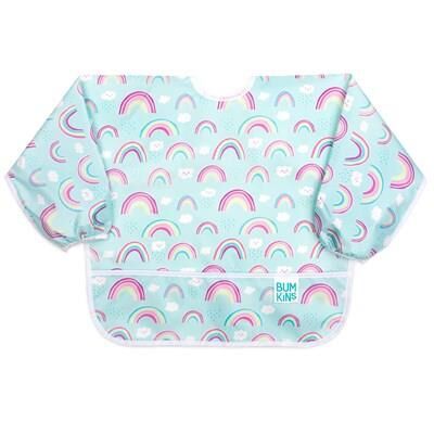 Bumkins Uzun Kollu Önlük (6-24 ay)- Rainbows