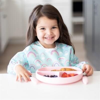 Bumkins Uzun Kollu Önlük (6-24 ay)- Rainbows