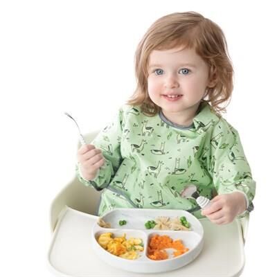 Bumkins Uzun Kollu Önlük (6-24 ay)- Llamas