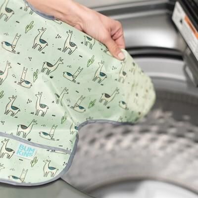 Bumkins Uzun Kollu Önlük (6-24 ay)- Llamas