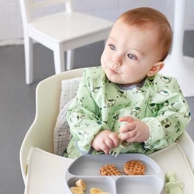 Bumkins Uzun Kollu Önlük (6-24 ay)- Llamas