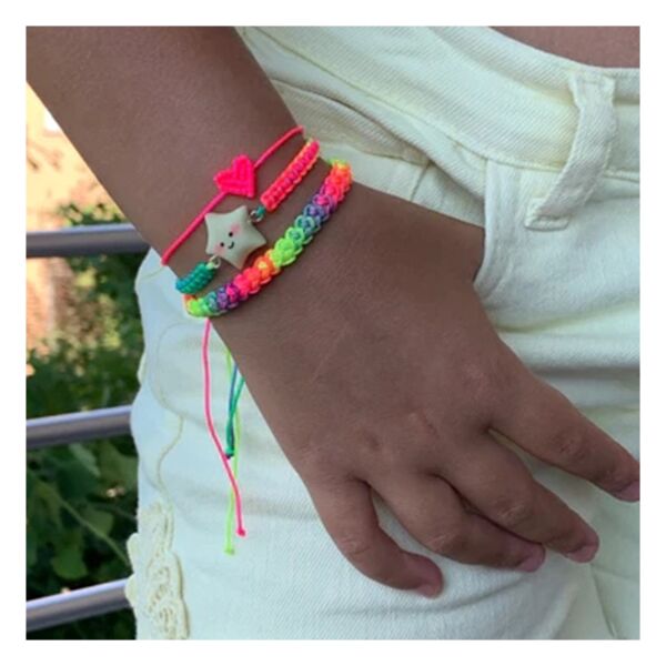 Gece Parlayan Yıldız Bileklik 